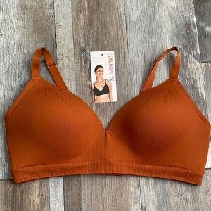 Violeta Burnt Orange Seamless Bra